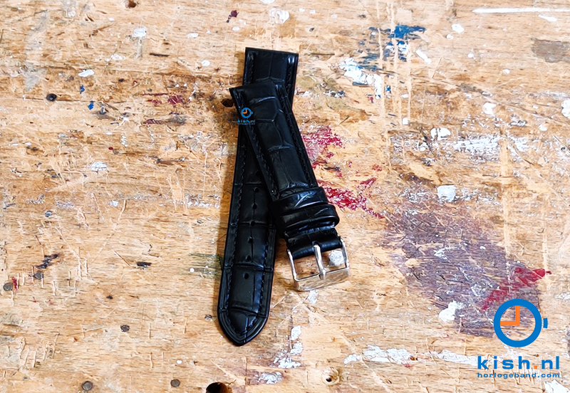 Horlogeband voor Maurice Lacroix 20mm - zwart