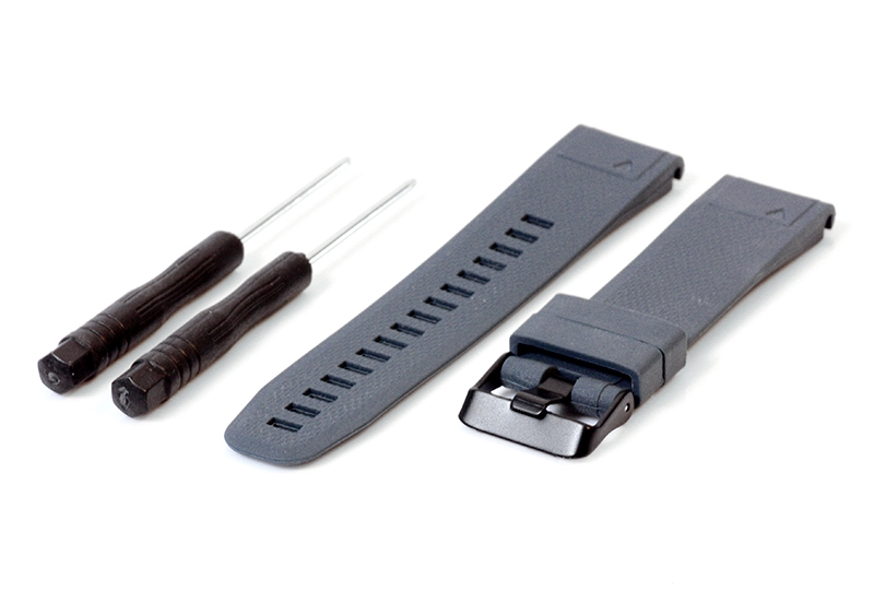Garmin watchstrap Fenix 5S/6S/7S grey