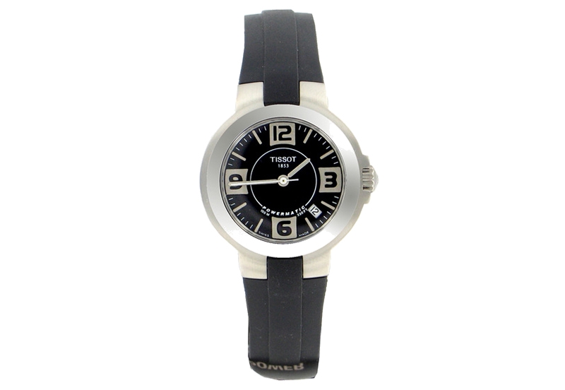 Official Tissot strap T31114952A black