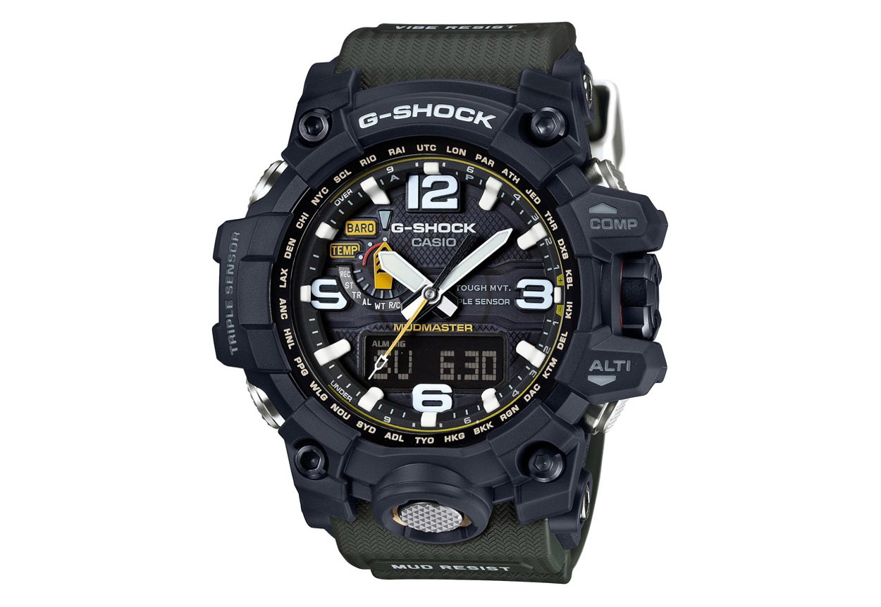 Casio G-Shock GWG-1000-1A3ER watchstrap