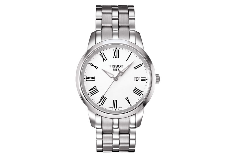 Official Tissot strap T0334101101300A silver