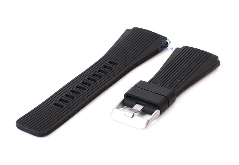 Samsung Galaxy 46mm black watchstrap