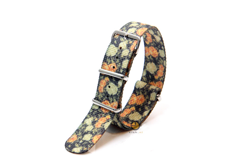 Hypergrand watchstrap 20mm Garden Skirmish