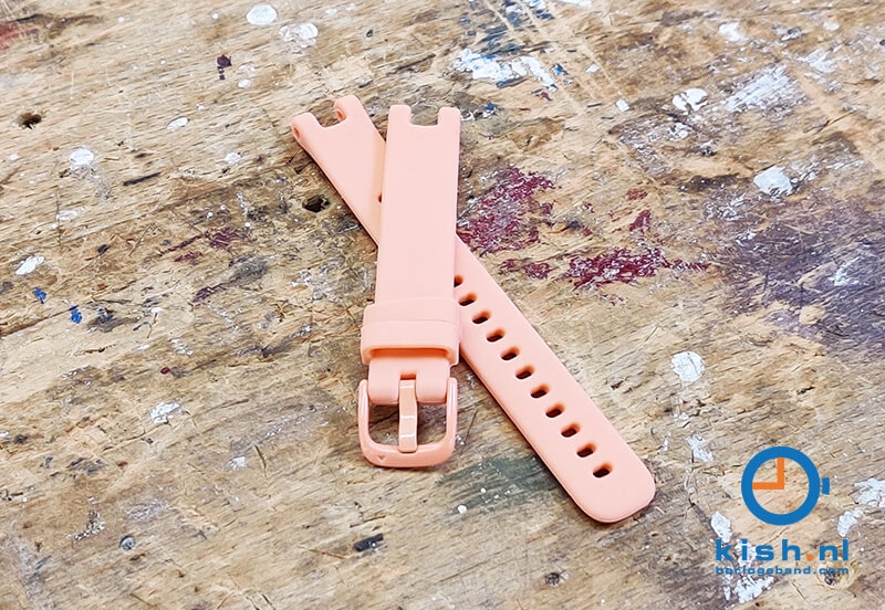 Garmin Lily horlogeband siliconen roze - 14mm