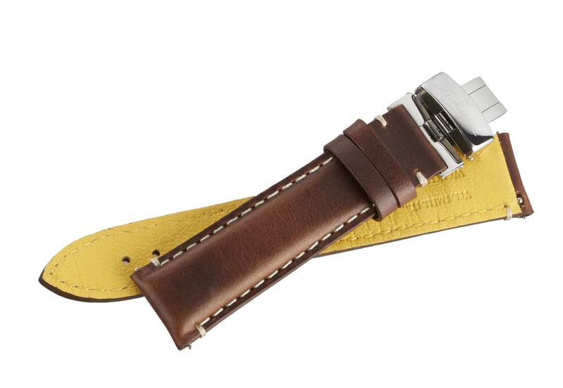 Fromanteel watchstrap Oiled Brown