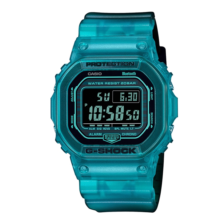 Watch strap G-Shock DW-B5600G-2
