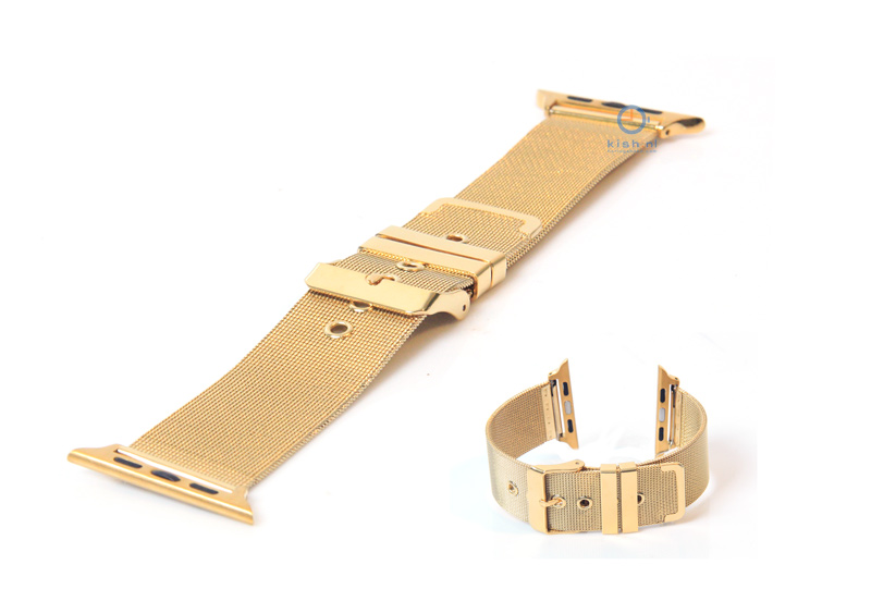 Apple watch watchstrap gold Mesh (38mm)