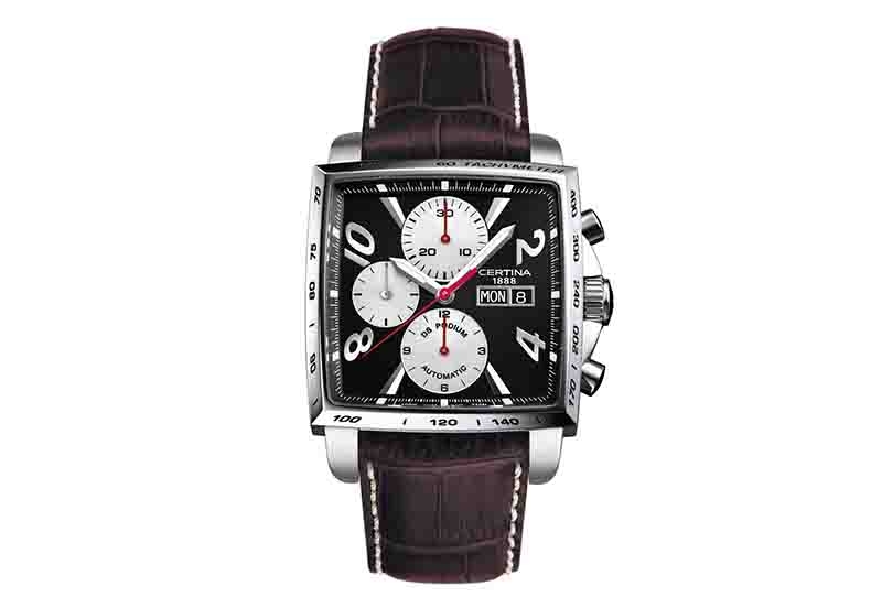 Certina leather strap C0015141605700A 24/20mm XL without buckle