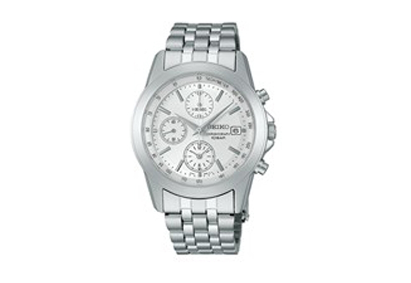 Original watch strap for Seiko SBTQ097
