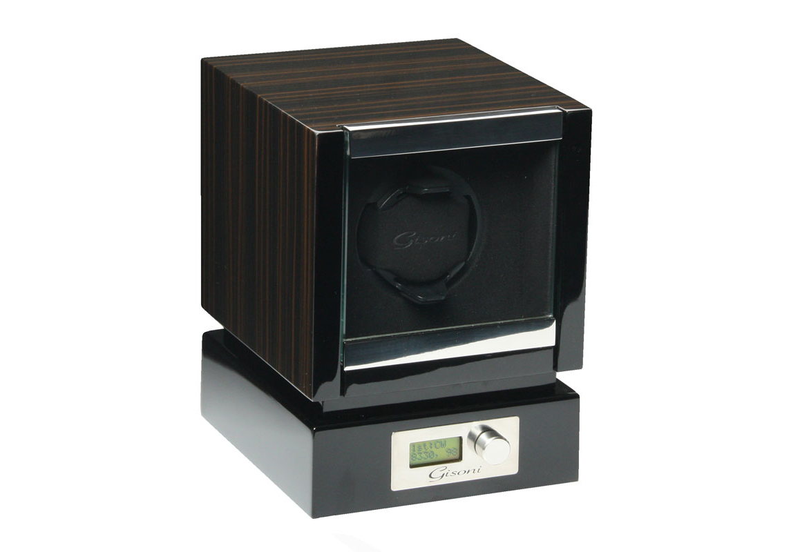 Watchwinder Gisoni Solenzara 1 ebony