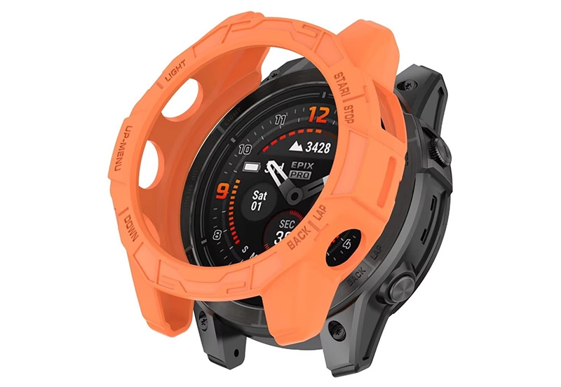 Garmin Epix Pro 47mm - case - cover (orange)