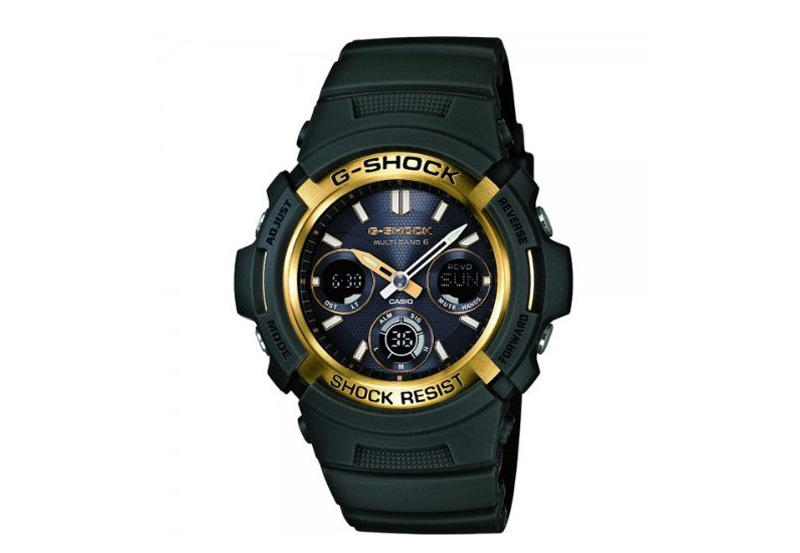 Watchstrap Casio AWG-M100A-3AER