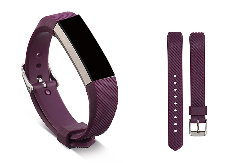 Fitbit Alta watchstrap purple