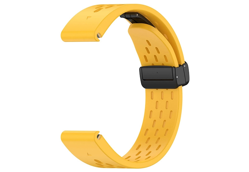 Garmin Fenix 22mm Quick Fit strap - Yellow