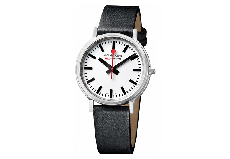Mondaine Stop2go watch strap - MST.4101B.LB