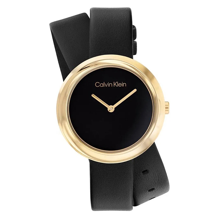 Calvin Klein watch-band 25200095 Twisted Bezel