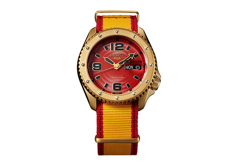 Original watch strap for Seiko SRPF24K1