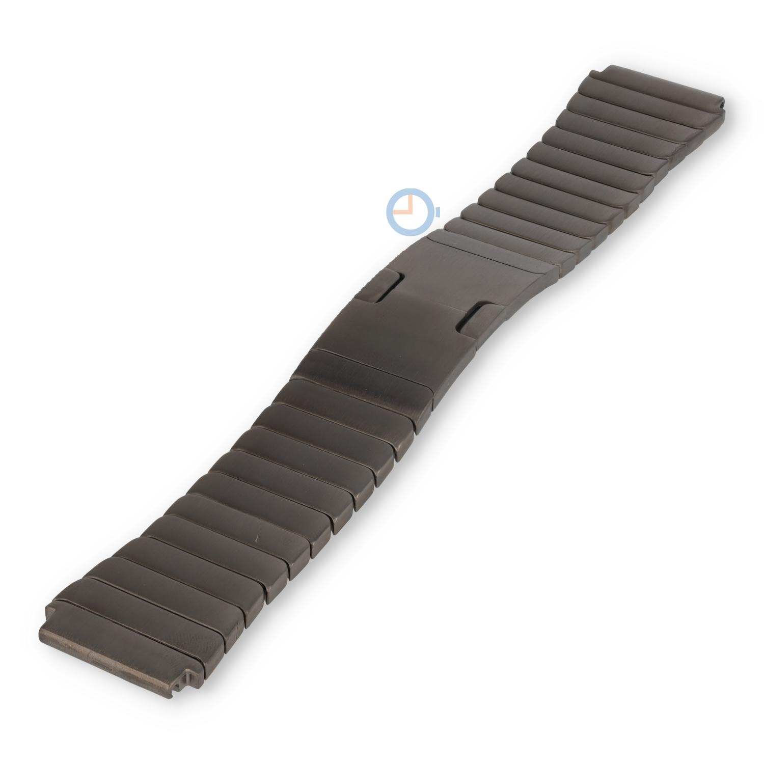 22mm Titanium watch band grey - Quick Switch