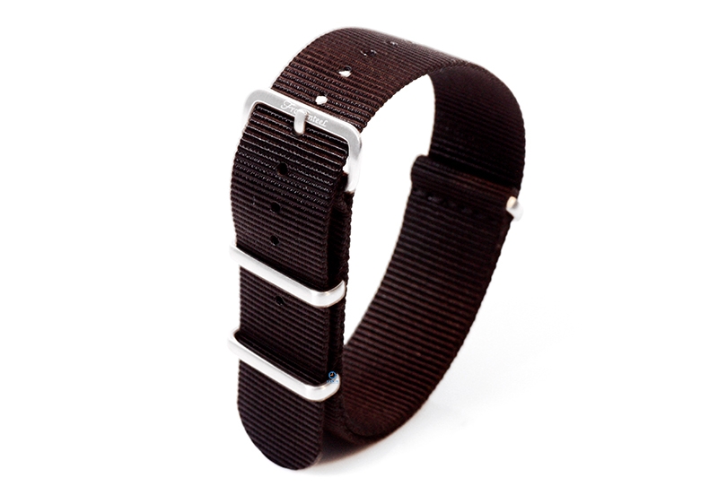 Fromanteel watch strap nato - Black