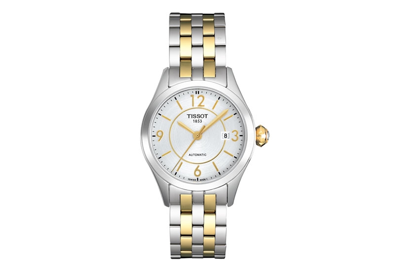 Official Tissot strap T0380072203700A bicolor
