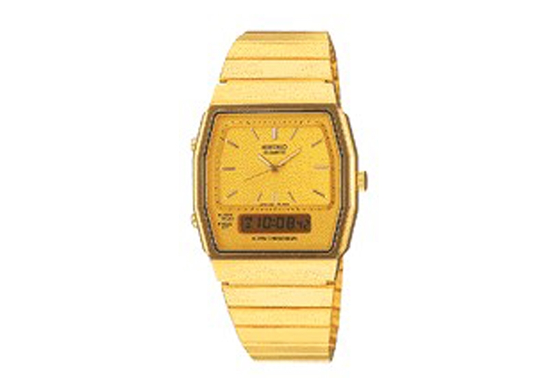 Original watch strap for Seiko SBJ150J1
