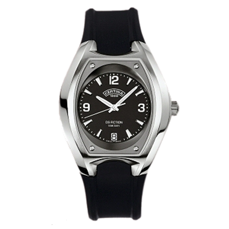 Certina strap C11580304262A black nylon