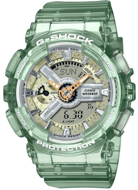 G-Shock watch strap GMA-S110GS-3A
