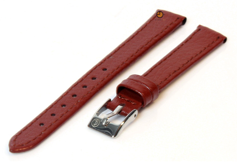 Watchstrap 10mm brown bisonleather