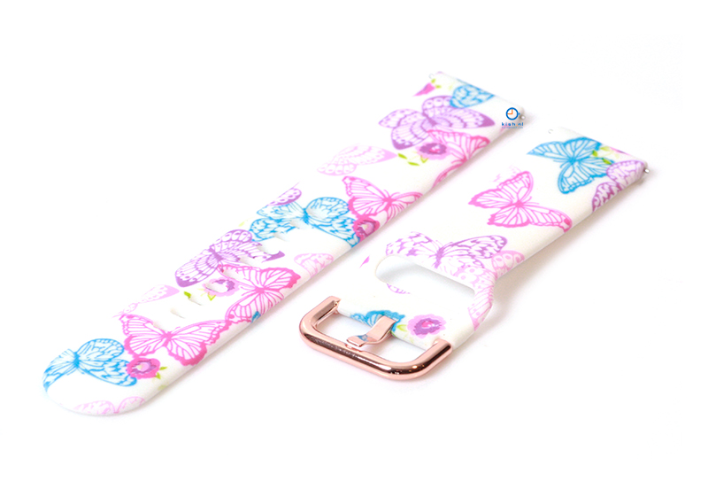 Samsung Galaxy Watch Active 2 watchstrap butterflies