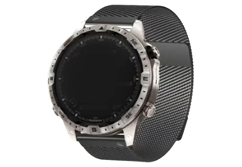 QuickFit Mesh bandje - grey