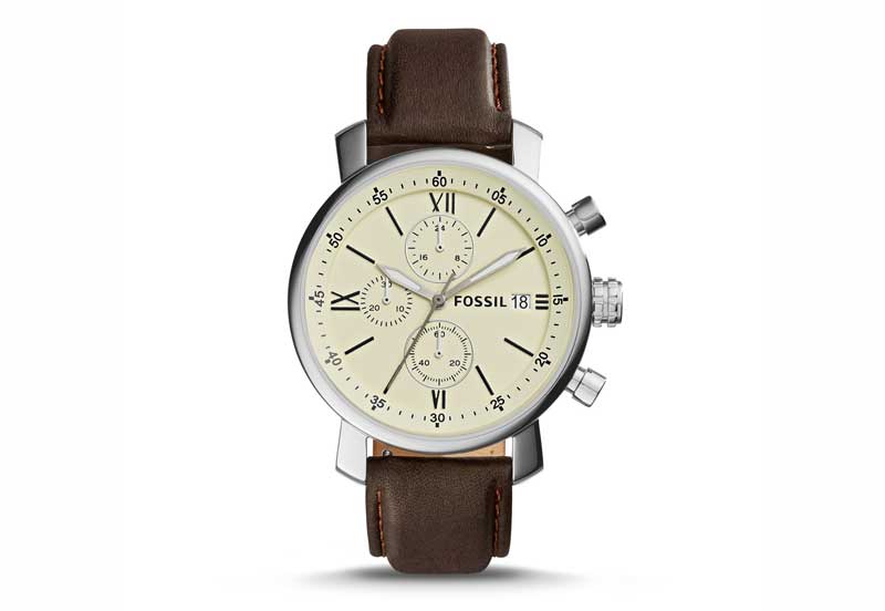 Fossil watch strap BQ1007
