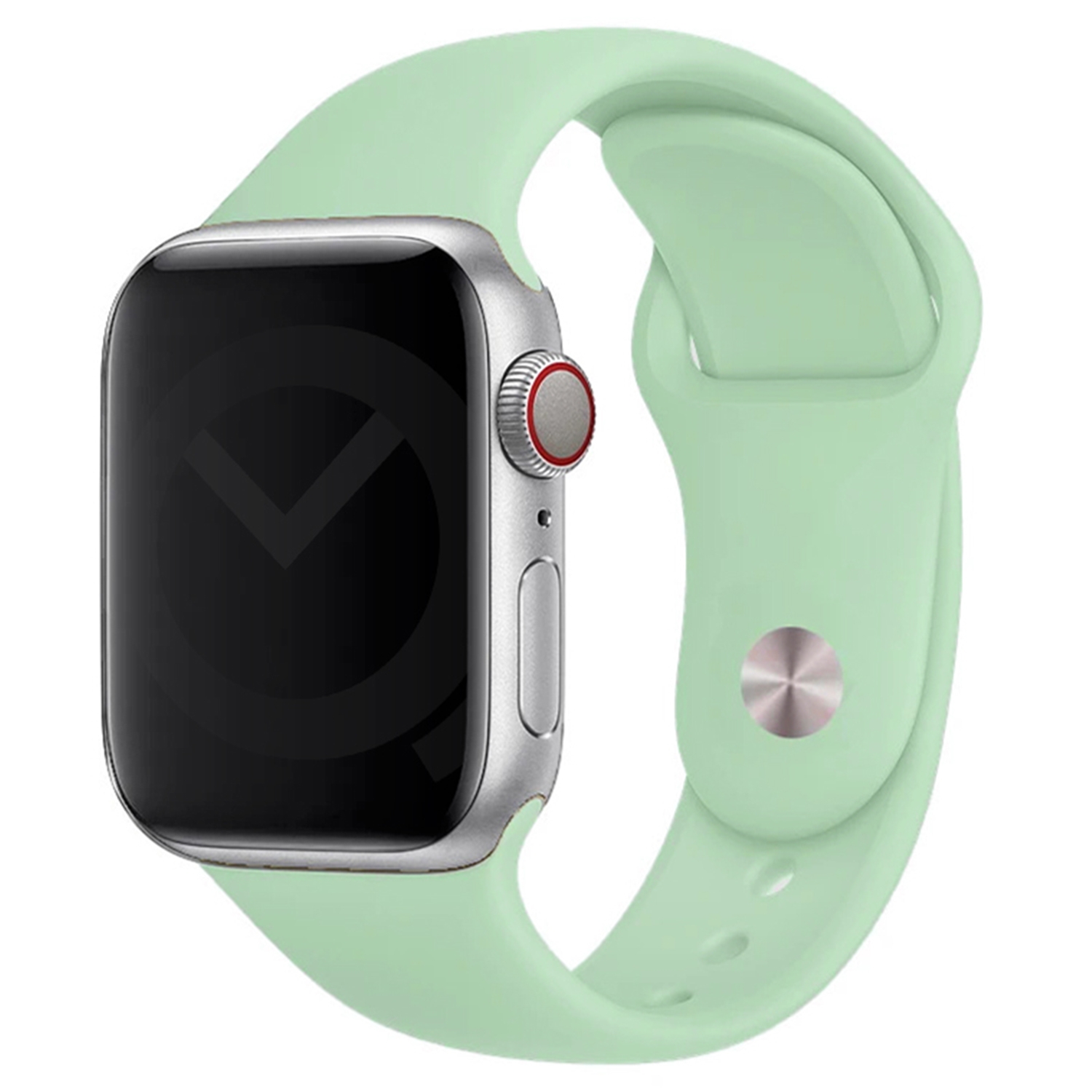 Apple watch strap silicone - Glacial Green - 38/40/41/42mm (M/L)