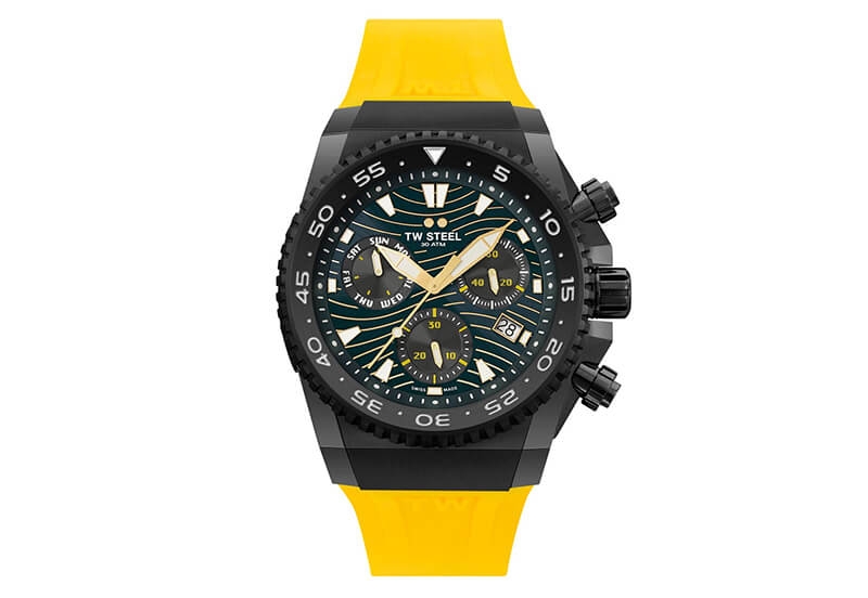 Watch strap TW Steel ACE414 - yellow