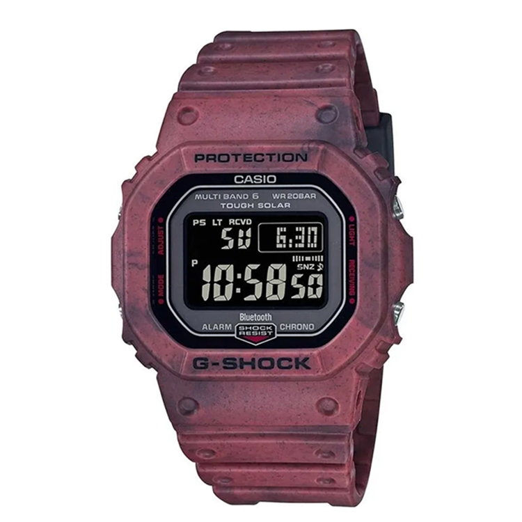 Watch strap G-Shock GW-B5600SL-4