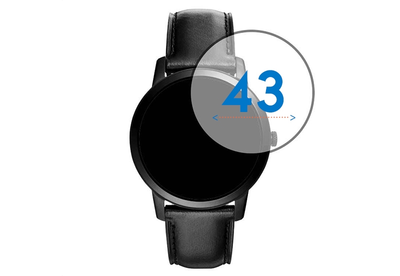 Screen protector universal - 43mm