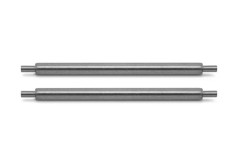 19mm shoulderless spring bars - 1.0mm