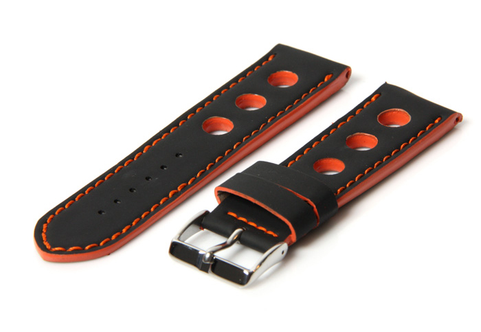 Orange Black