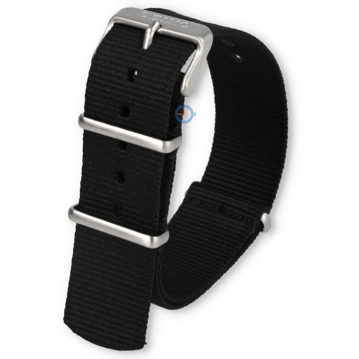 Original watch strap for Seiko SRPE83K1