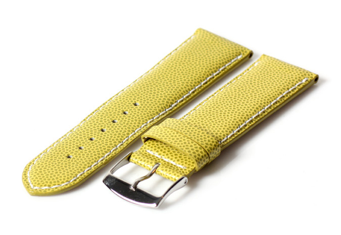 Watchstrap 22mm Green