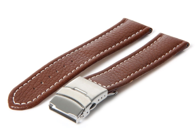 Watchstrap 24mm (brown) Buckle