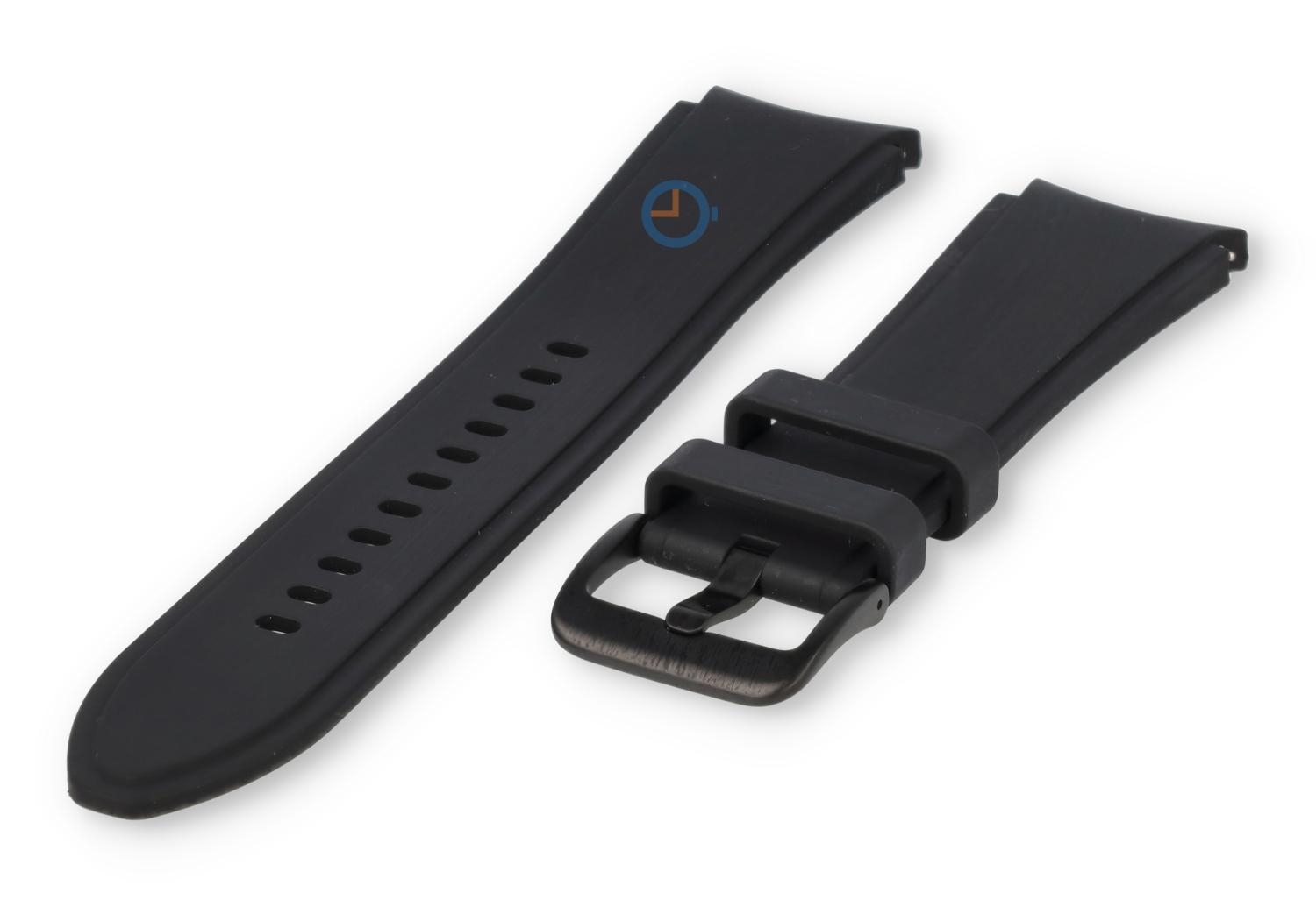 Samsung Galaxy watch 4 watch band - silicone black (M/L)