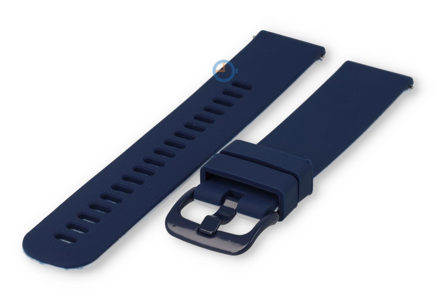 Garmin Vivoactive 5 strap 20mm - navy/white