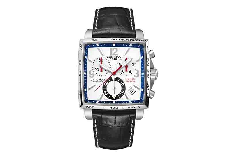Certina leather strap C0015171601700A 23/18mm XL without buckle