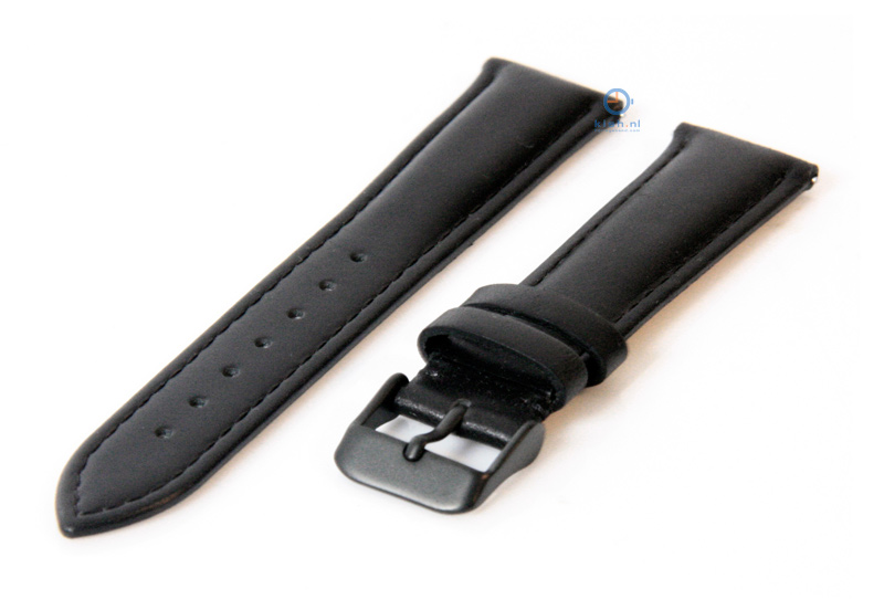 Cluse watchstrap La BohÃ©me black CLS040