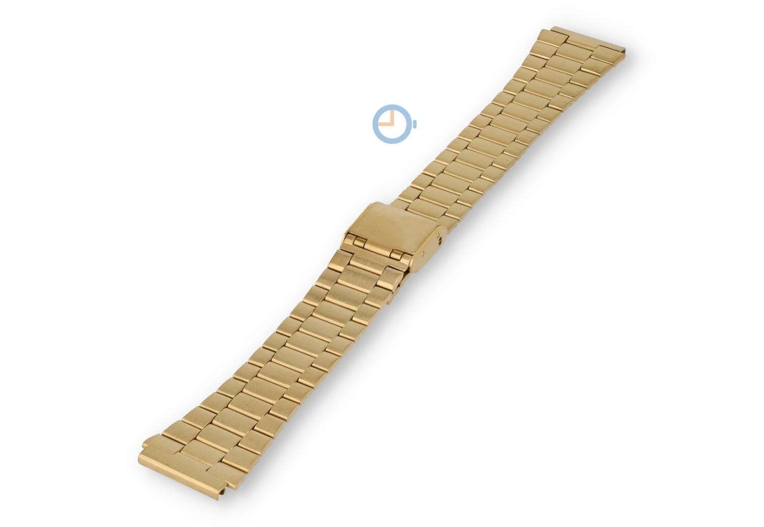 Vintage bracelet 18mm - gold