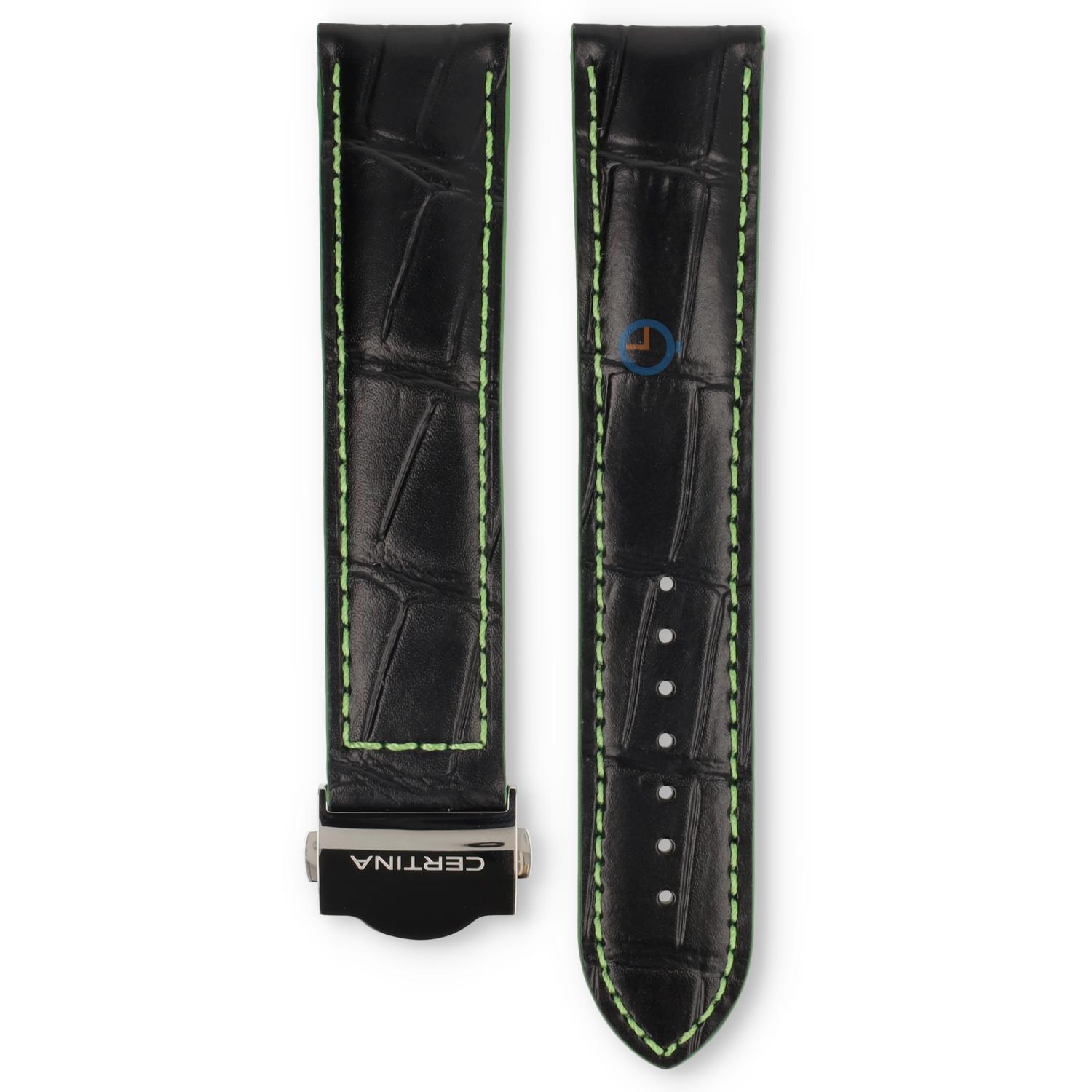 Certina leather strap C0244471605102A 22/20mm