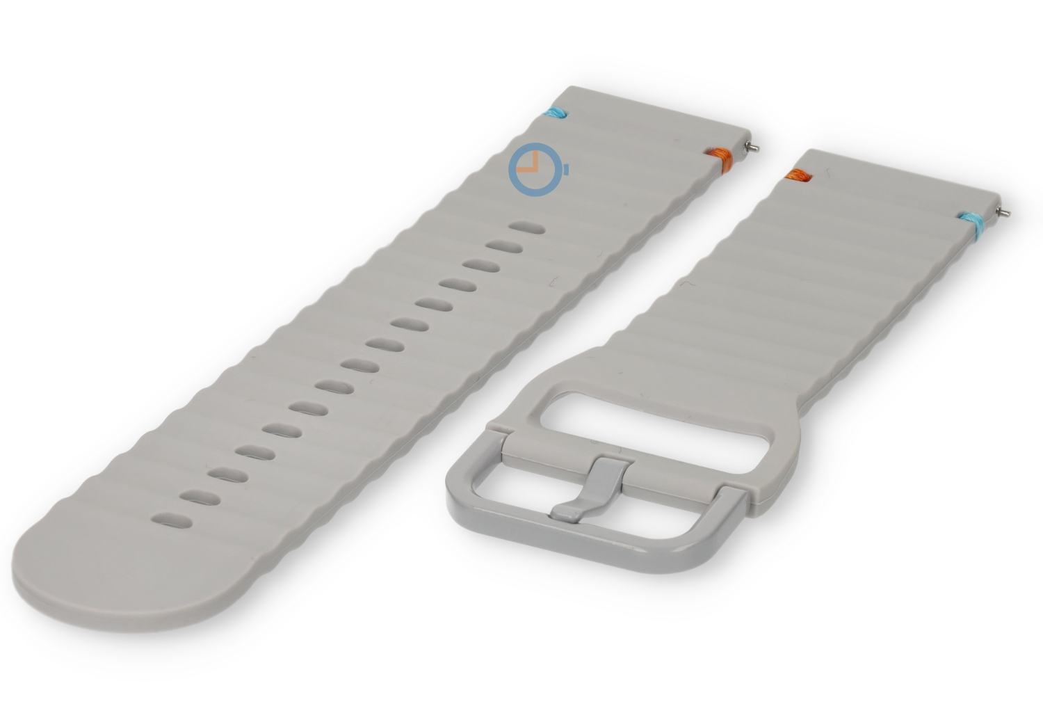 Approach S62 silicone strap: 22mm light-grey