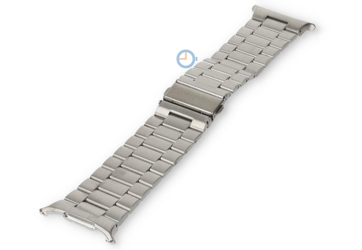 Galaxy Watch Ultra link band - Frosted Silver