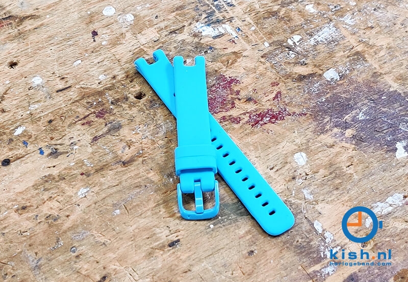 Garmin Lily horlogeband siliconen blauw