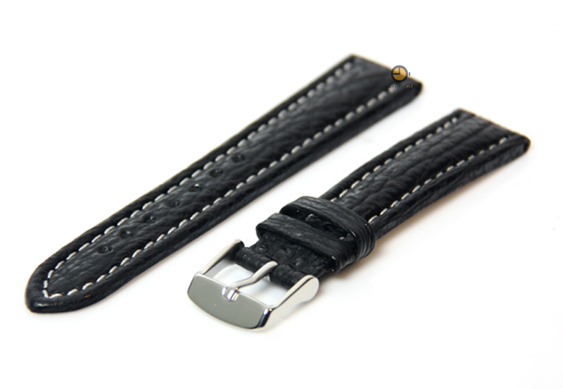 Watchstrap 18mm black